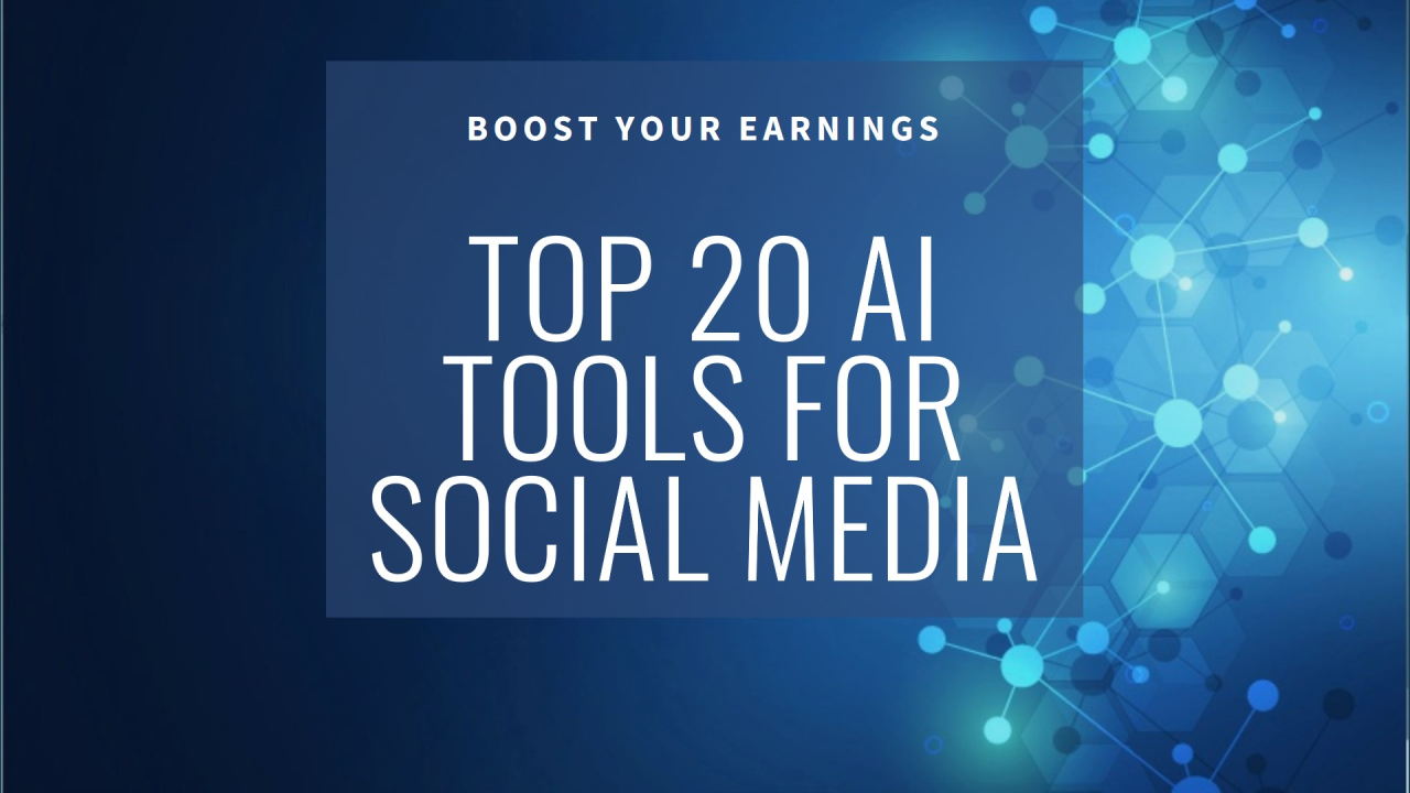 AI FOR Social Media Boost