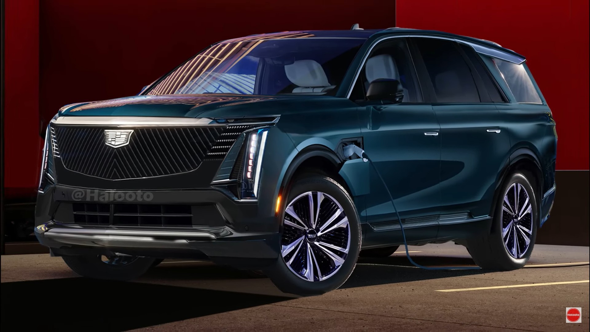 Cadillac officially debuts