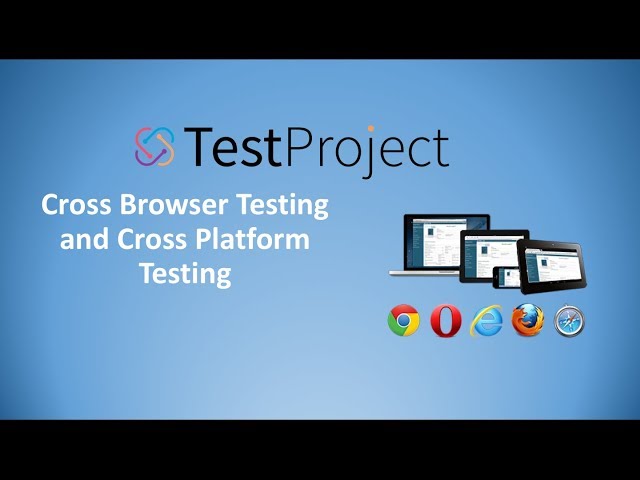 Cross Device Testing