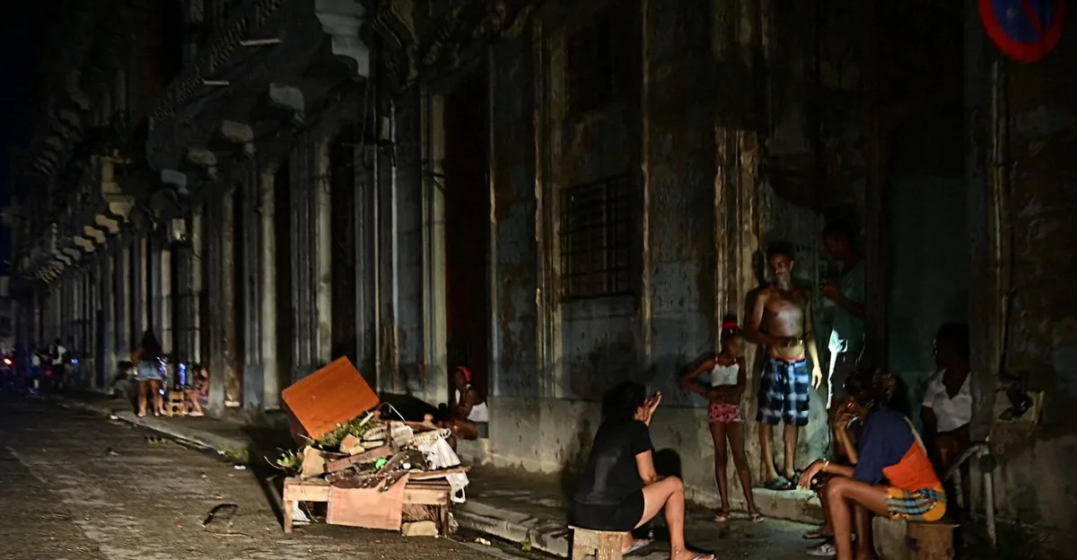 Cuba’s nationwide blackout