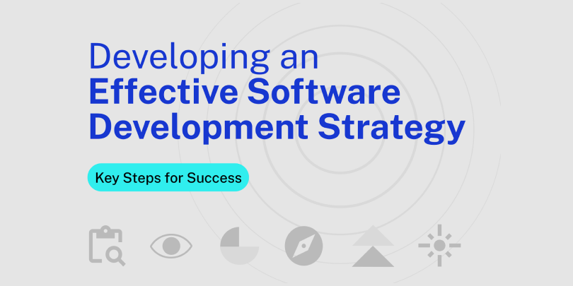 Effective Strategy Development