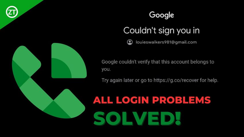 Google Voice Login