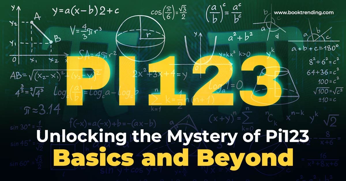 Introduction to pi123