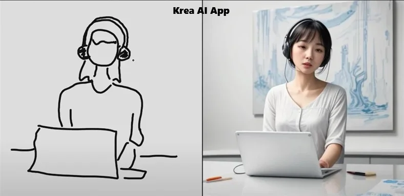 Krea AI App