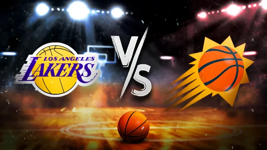 Lakers vs suns