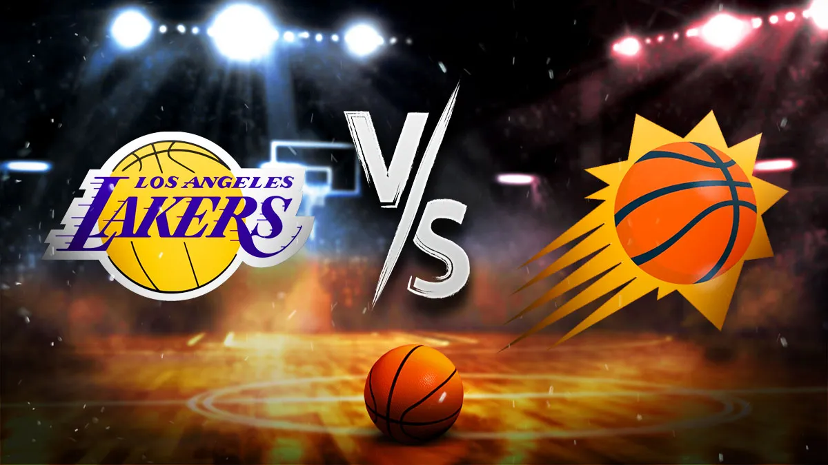 Lakers vs suns