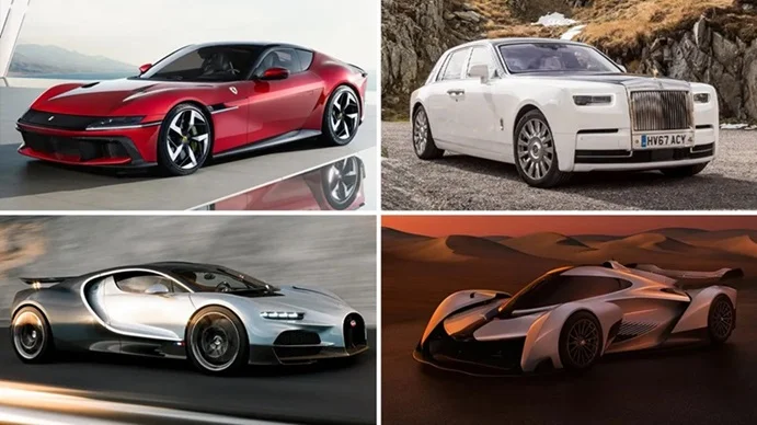 Luxury Cars of 2024