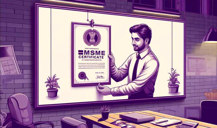 MSME Certificate