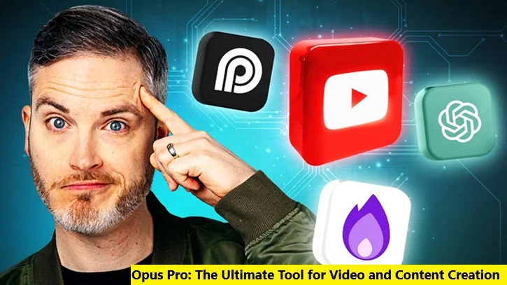 Opus Pro Tool for Video and Content Creation