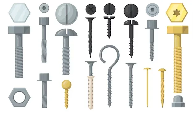 Right Machine Screw