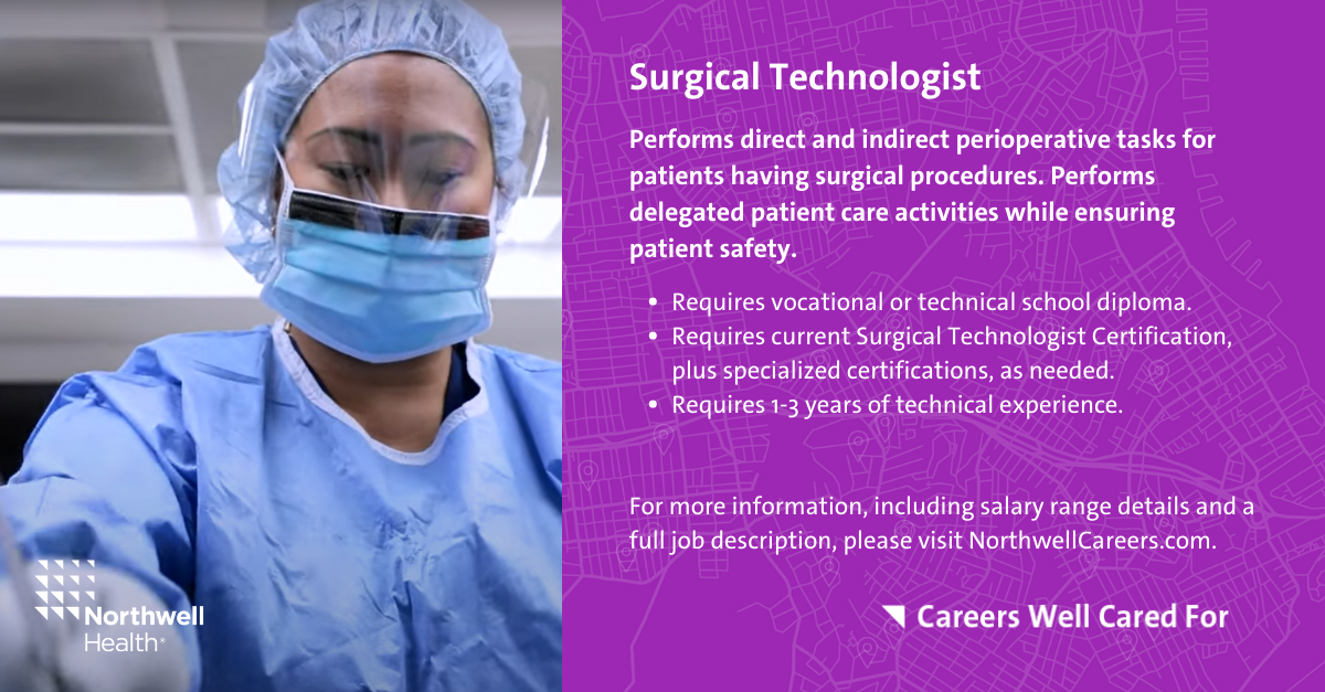 Surgical Technologist Salary