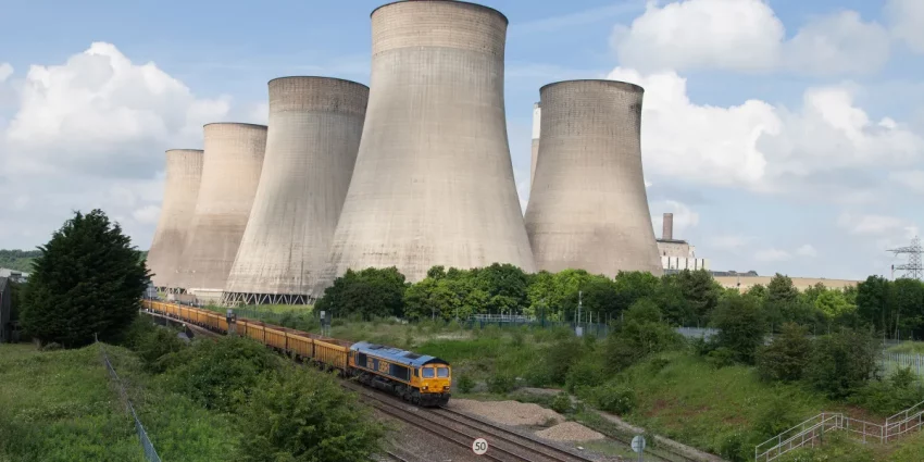 The UK is completed with coal