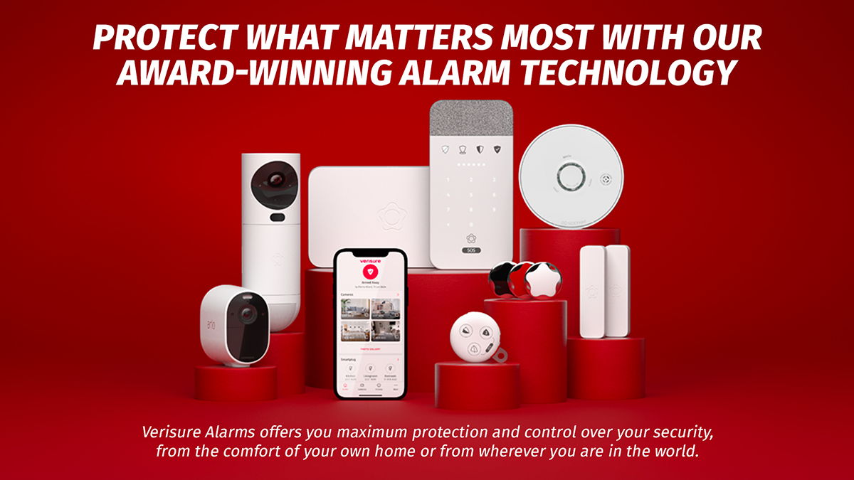 Alarm System for Maximum Protection