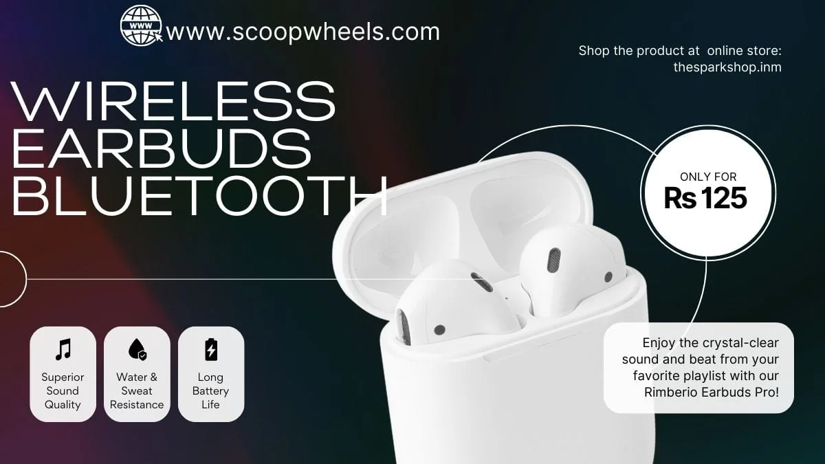 RS 125 Only Wireless Earbuds