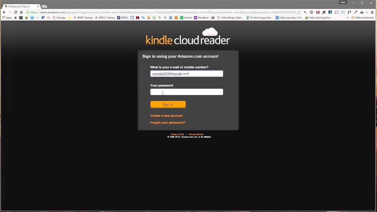 kindle cloud reader