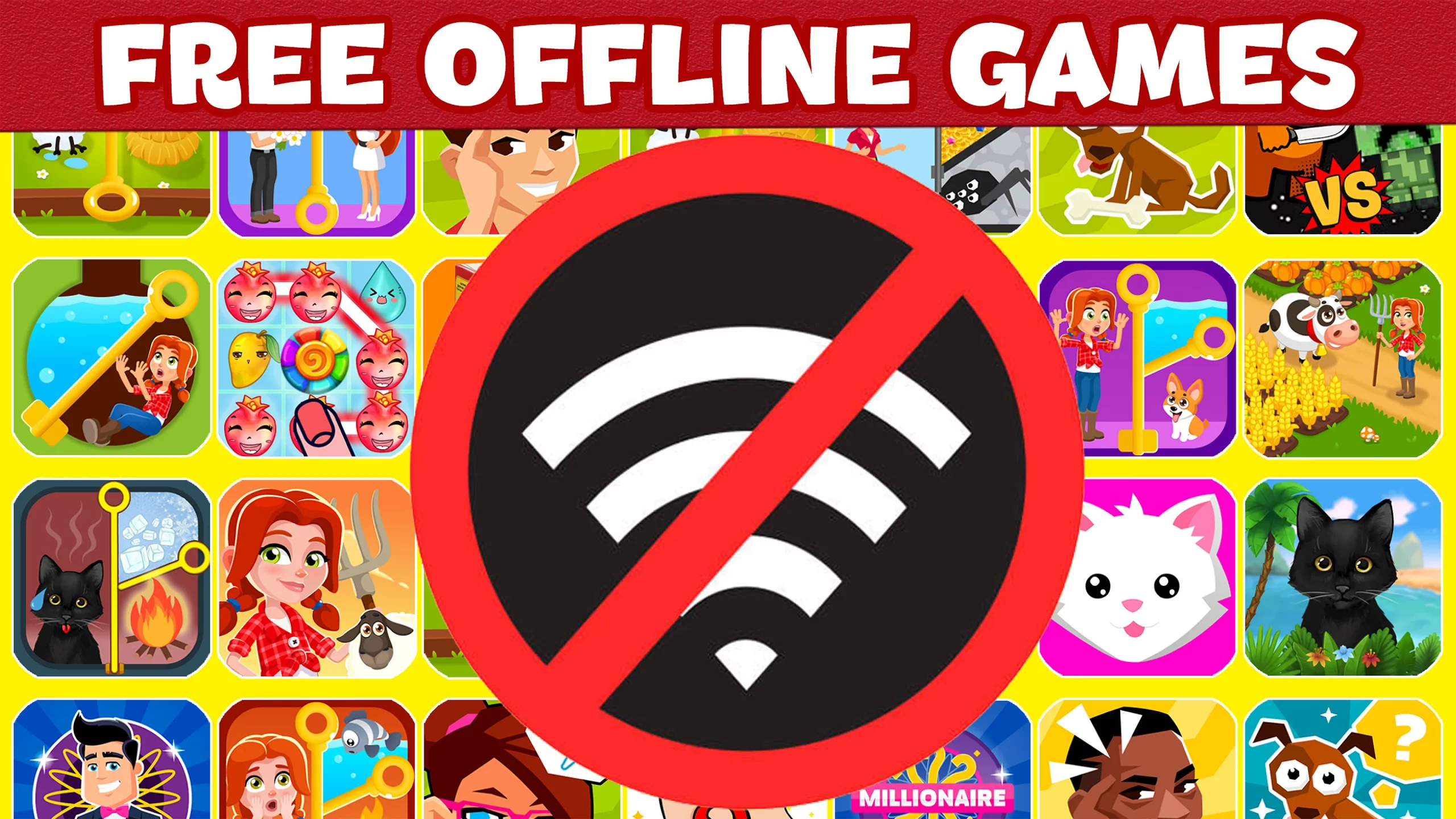 Free Offline Games