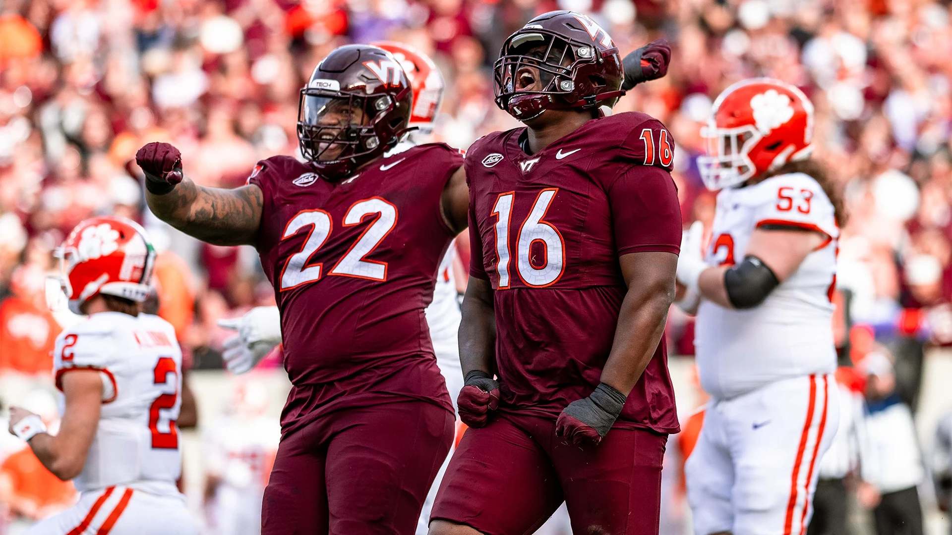 virginia tech hokies football